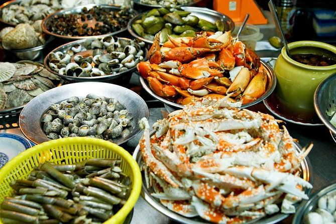Seafood trail - Key Points