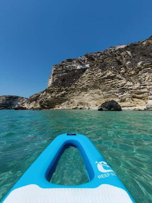 SeaRent your SUP or Kayak from Cagliari to Villasimius - The Itinerary and Experience Breakdown