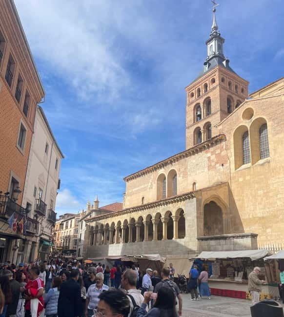 Segovia: Private Tour from Madrid by Minivan - Exploring Segovia’s Iconic Landmarks