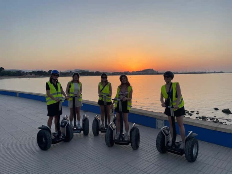 Segway tour Las Rotas - An In-Depth Look at the Denia Segway Tour