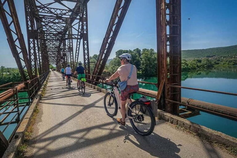 Self-Guided Cycling on Ciro Trail: Mostar to Capljina - The Practicalities: What to Expect
