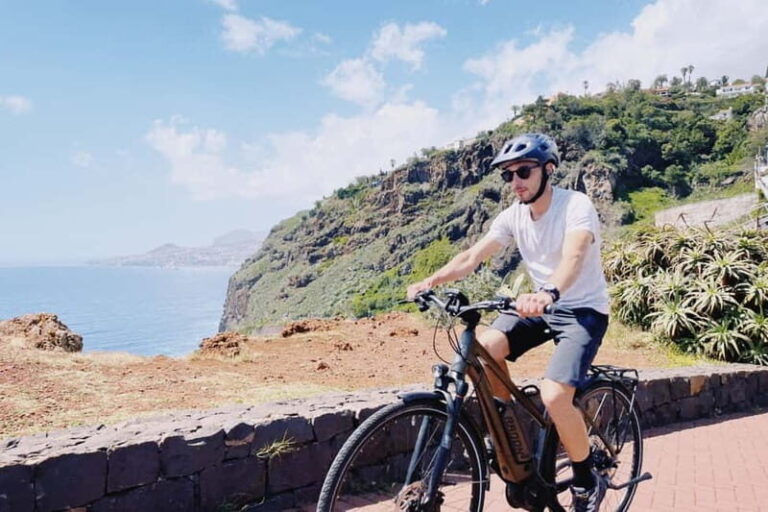 Self-Guided E-Bike Road Tour from Funchal to Garajau - The Itinerary: What Youll Encounter