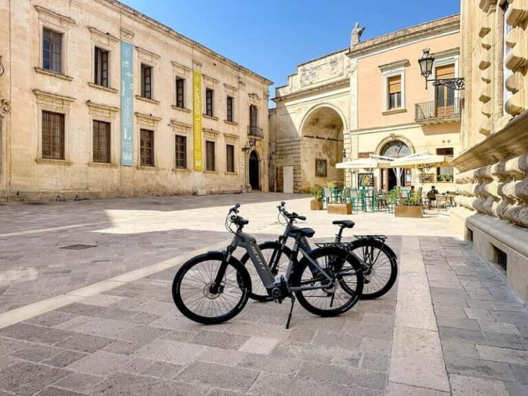 Self-guided EBIKE tour from Lecce to Otranto - What Makes This Tour Stand Out