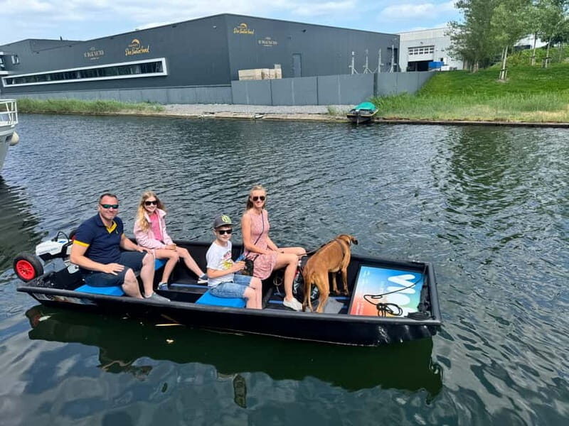 Self-Guided Electric Boat Rental - Key Points