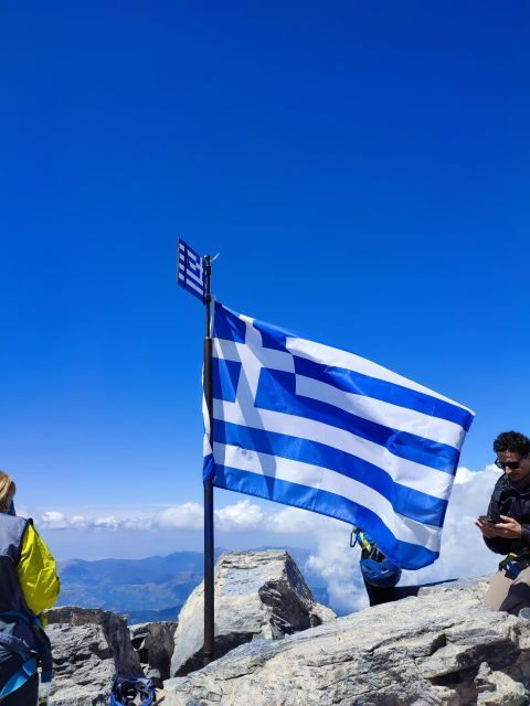 SEMI-GUIDED HIKE TO OLYMPUS SUMMIT