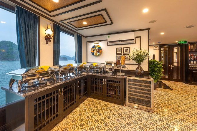 Sena Cruise - Luxury Boutique Cruise Halong & Lan Ha Bay (2D1N) - Key Points