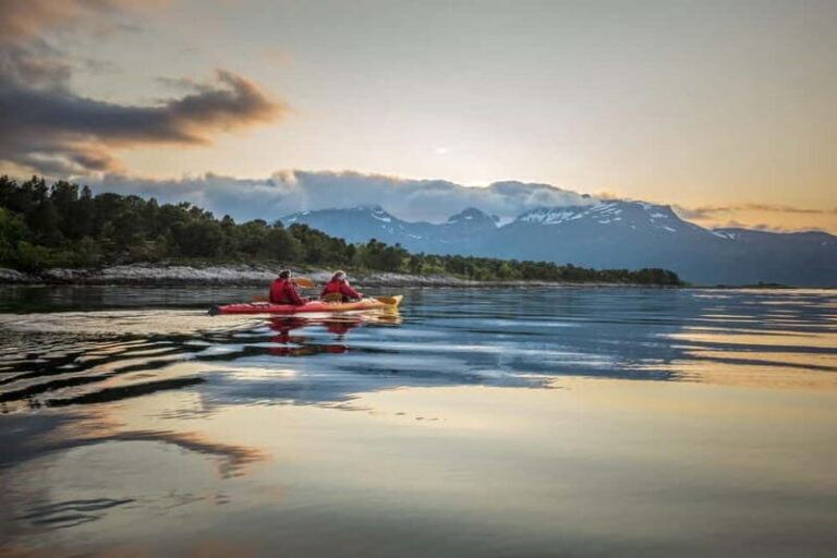 Senja: Midnight Sun Kayaking in Ånderdalen National Park - The Itinerary in Detail