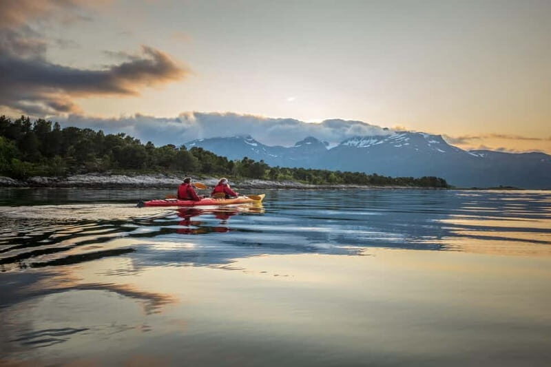 Senja: Midnight Sun Kayaking in Ånderdalen National Park - The Itinerary in Detail