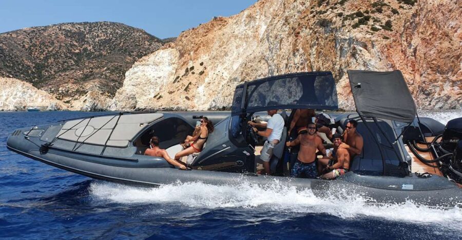 Serifos: Private RIB Cruise with Swim Stops, Snacks & Drinks - Itinerary and What to Expect
