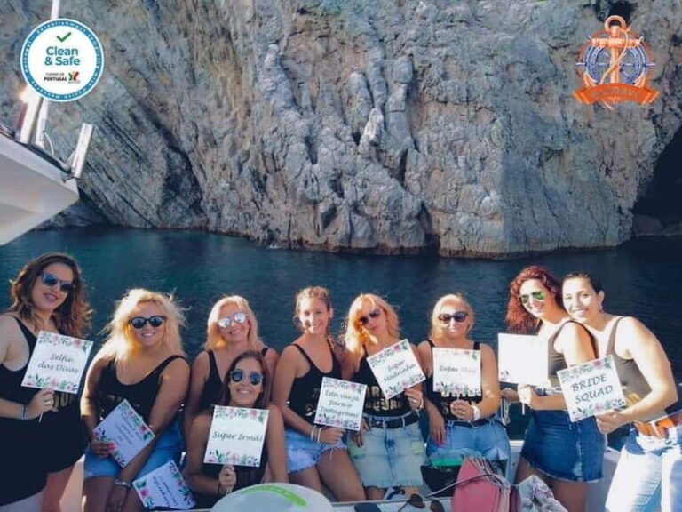 Sesimbra: Bachelor/Bachelorette Party Boat Tour - Customization and Additional Services