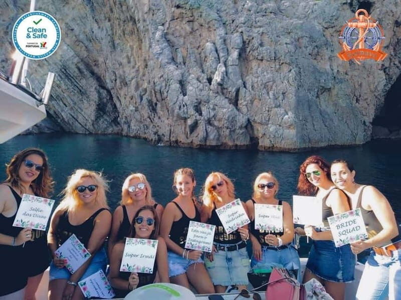 Sesimbra: Bachelor/Bachelorette Party Boat Tour - Customization and Additional Services