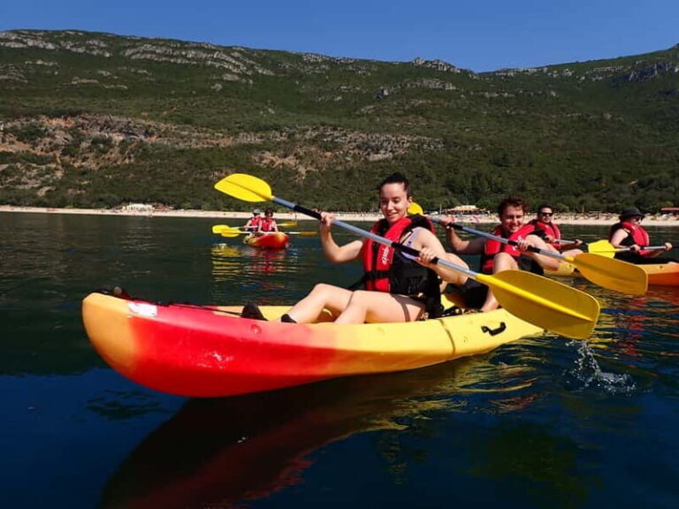 Sesimbra: Kayaking & Snorkeling Tour with photos included - Practical Details & Value