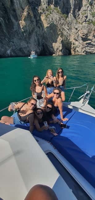 Sesimbra: Private Boat Tour to Hidden Beaches - The Itinerary