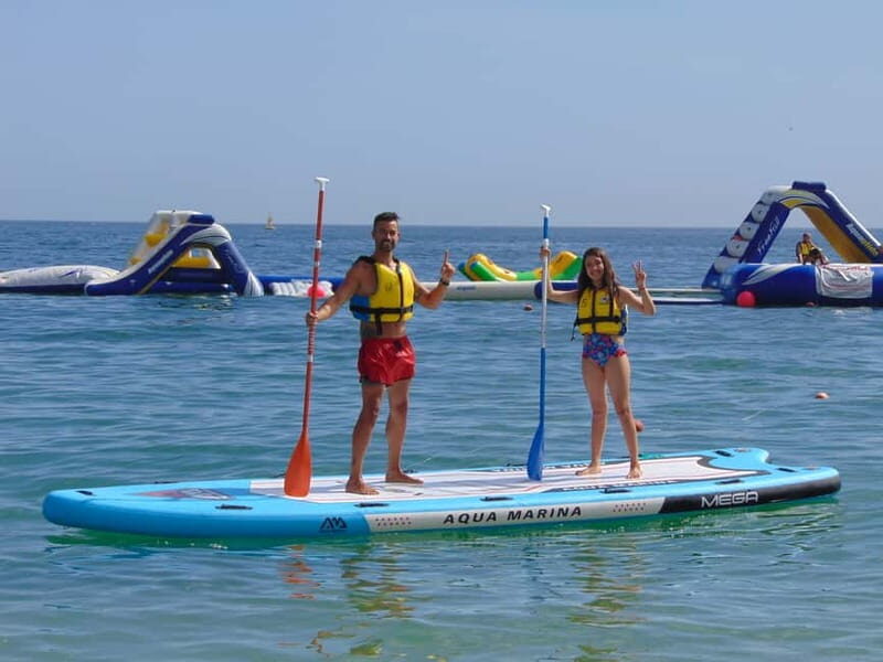 Sesimbra: Stand Up Paddle Board Bay Tour - Discovering Sesimbra from the Water