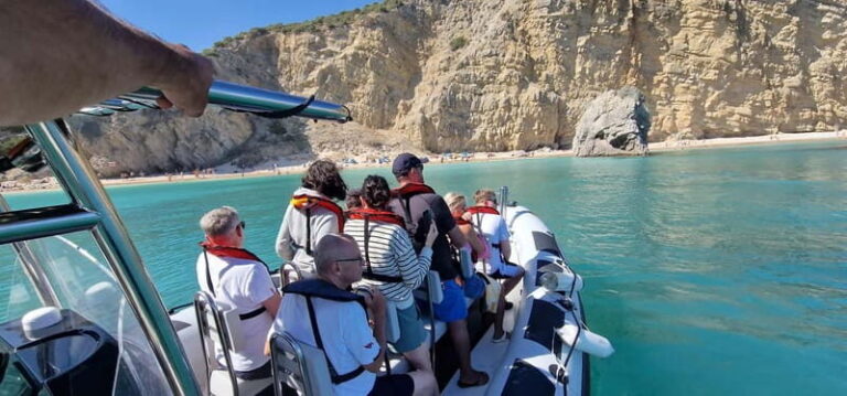 Sesimbra: Wild Beaches and Caves Boat Tour - What’s Included and Why It Matters