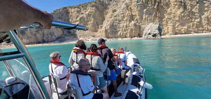 Sesimbra: Wild Beaches and Caves Boat Tour - What’s Included and Why It Matters
