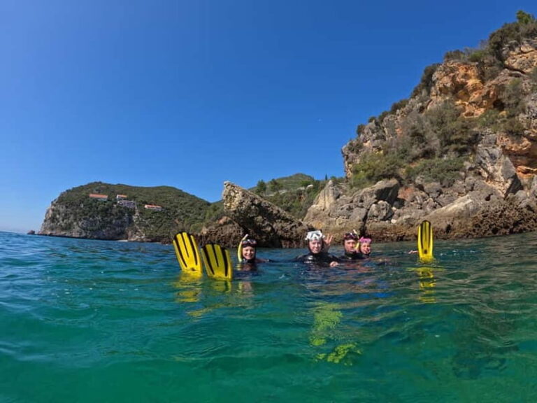 Sesimbra:Snorkeling experience in Marine Reserve with photos - The Itinerary and What to Expect