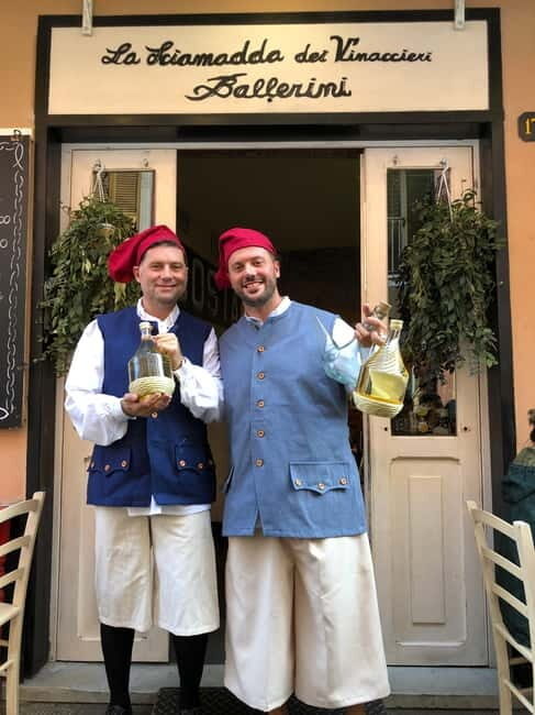 Sestri Levante: Vinaccieri Ballerini Reserve Wine Tasting - Who Would Enjoy This?
