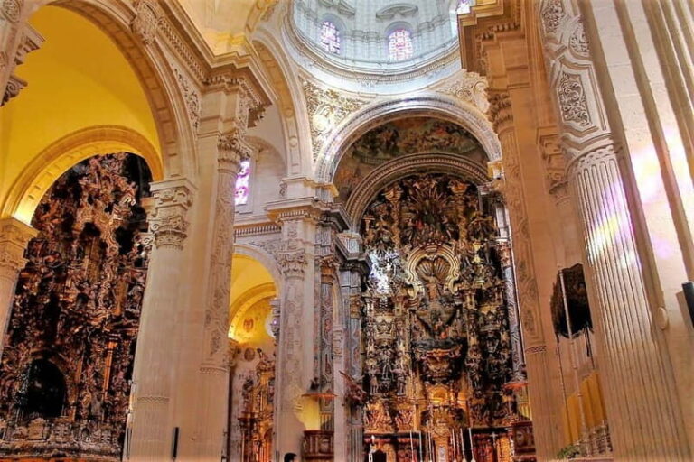 Seville: Cathedral, Giralda & Salvador Church Guided Tour - The Itinerary Breakdown: What’s Included