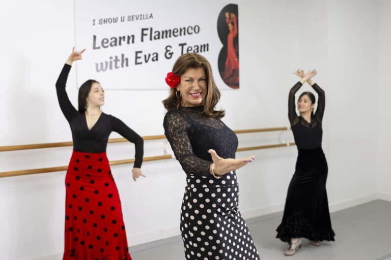 Seville: Flamenco Dance Class with Optional Costume - The Itinerary Breakdown: What to Expect