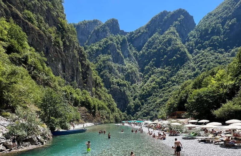 Shala River and Komani Lake Day Tour from Tirana - The Journey Begins: From Tirana to Komani Lake