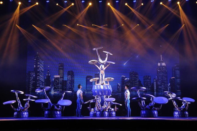 Shanghai Acrobatic Show Tickets - The Performance and Its Style