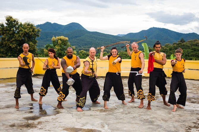 Shaolin Kung Fu and Qiqong Training 1 Day Intro Course - Engaging Introduction
