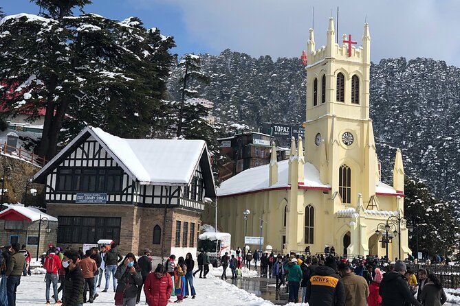 Shimla Private Guided Walk Tour exploring the colonial trails - Key Points