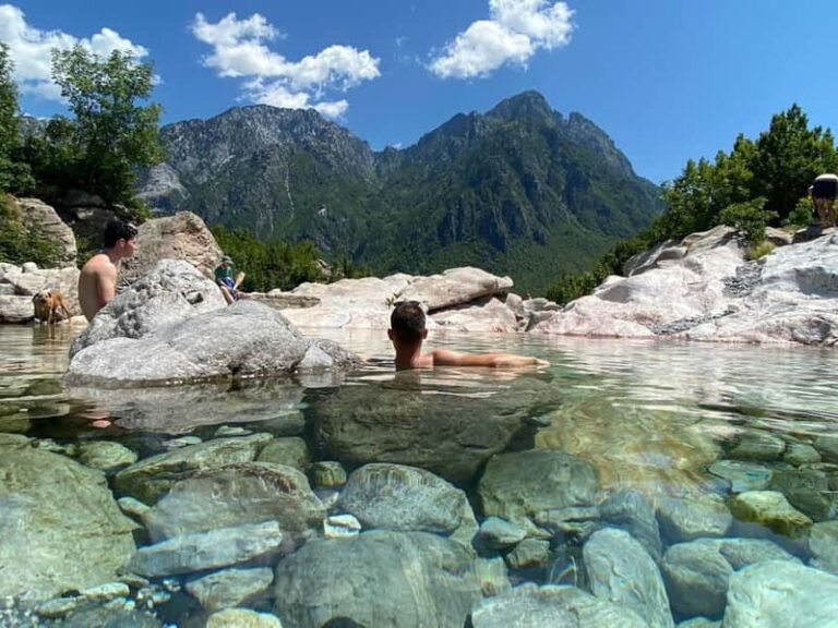 Shkoder: Albanian Alps and Theth Village Day Tour - Exploring Theth Village and Its Riches
