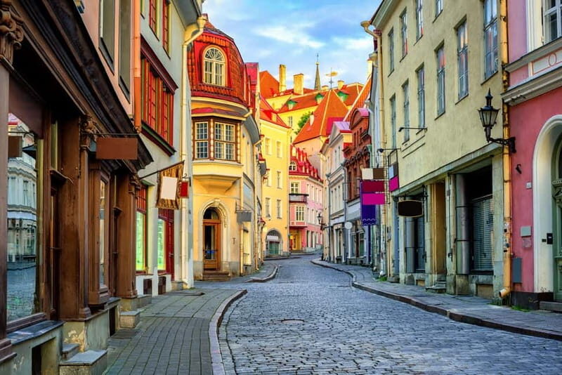 Shore Excursion in Tallin - Navigating the Itinerary