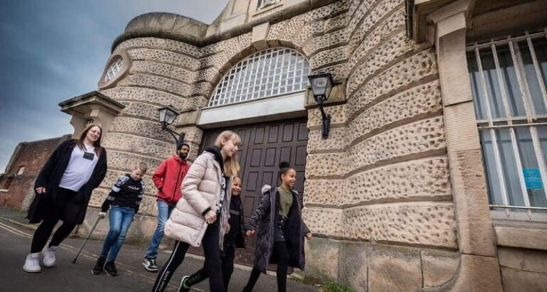 Shrewsbury Prison: Entry Ticket - Price and Value