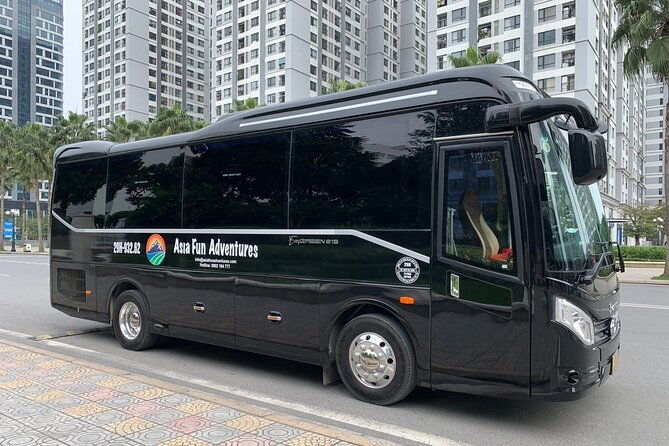Shuttle Bus Transfer from Hanoi to Halong Bay - Introduction