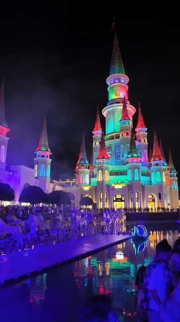 Shuttle Transfer Land of Legends Boat Parade and Night Show - How This Tour Works and What to Expect