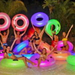 Siam Night Entry Ticket - The rides and attractions at night