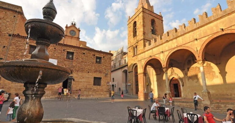 SICILIAN VILLAGES & RICOTTA PARTY departure from Cefalù area - Visiting the Authentic Sicilian Villages