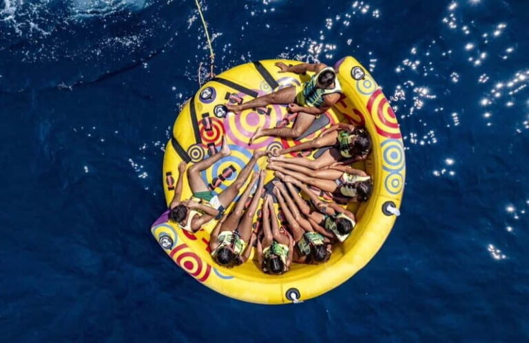 Sidari: Crazy Sofa Water Tube Ride - How the Experience Is Structured