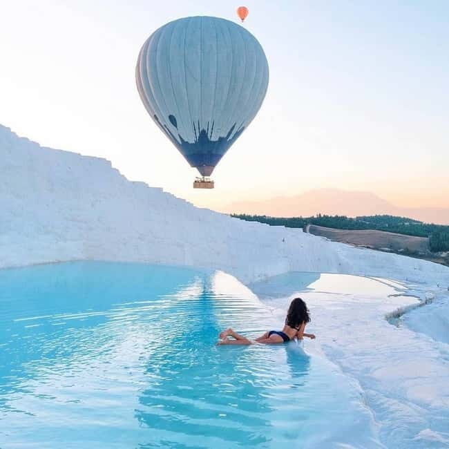 Side/Alanya: Pamukkale Hot Air Balloon Flight w/Lunch - The Day Unfolded: What to Expect