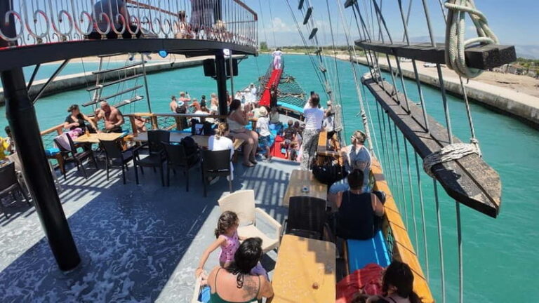 Side: Dolphin Boat Tour With Lunch Foam party Swimming - What We Loved About This Tour