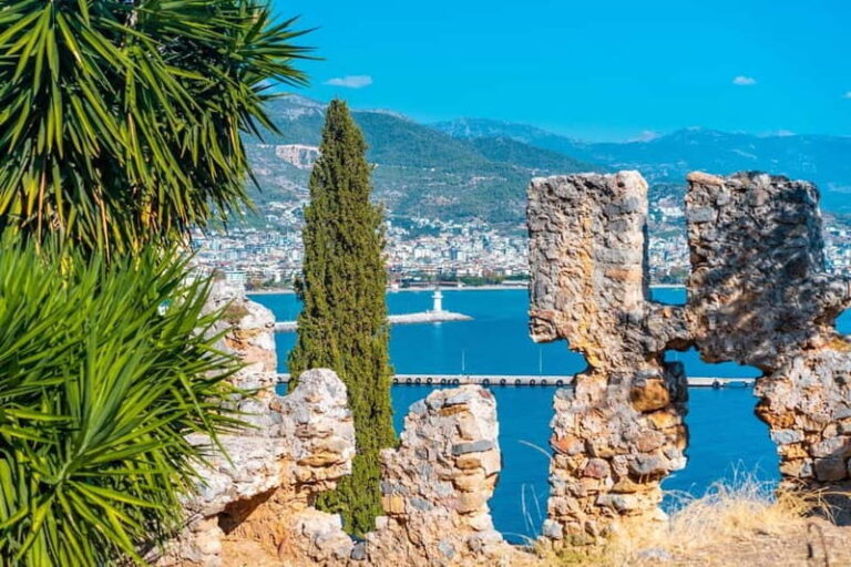Side: Full-Day Alanya City Tour & Cleopatra Beach Visit - Practical Aspects and What to Expect