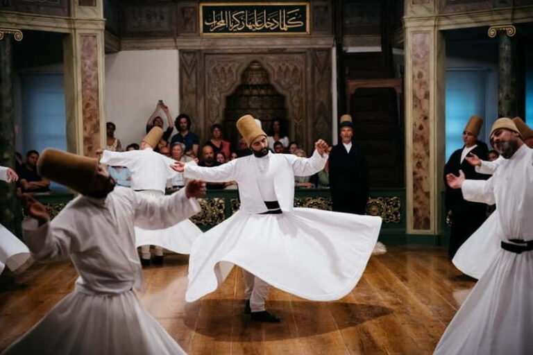 Side: Green Canyon Sunset Cruise & Whirling Dervish Show - The Lakeside Dinner: A Feast with a View