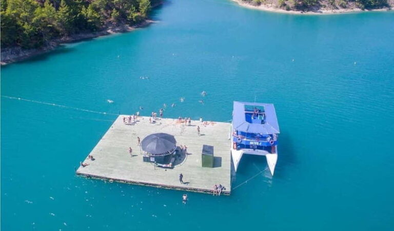 Side: Green Lake Boat Tour, Swimming, and Oymapinar Dam - An In-Depth Look at the Tour