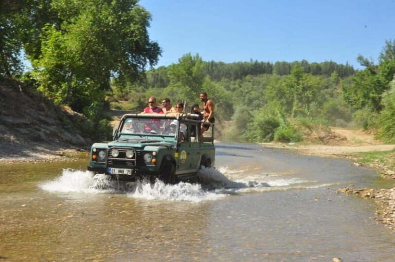 Side: Jeep Safari Adventure with Lunch at Green Lake - Why This Tour Offers Great Value