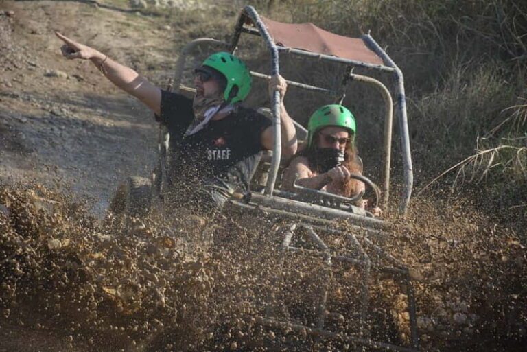 Side: Private Rafting, Zipline, Quad or Buggy w/ Lunch - The Itinerary: What to Expect from Start to Finish