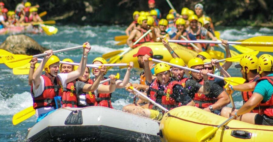 Side: Rafting Adventure  Lunch & Transfer Included - The Allure of the Köprüçay River Rafting Tour