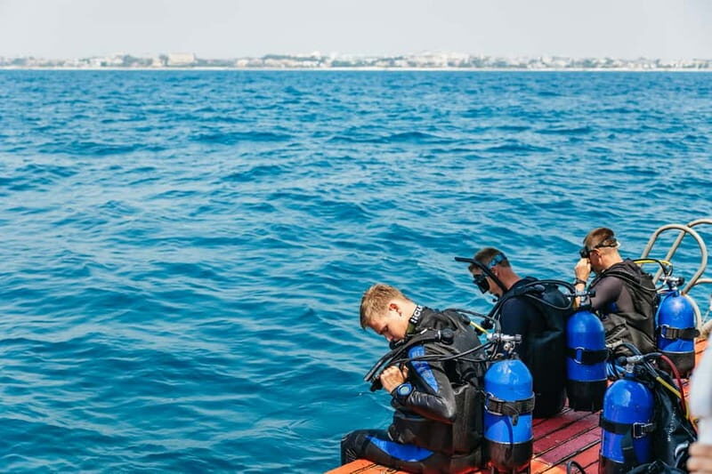 Side: Scuba Diving, Underwater Museum, 2 Dives incl. Lunch - The Itinerary: What to Expect on Your Day of Diving