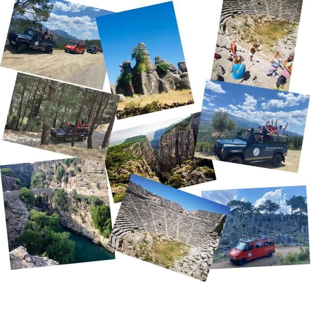 SideAlanya: Jeep Safari, Tazi Canyon, and Selge Theater Tour - The Journey Begins: From Hotel to Mountain Adventure