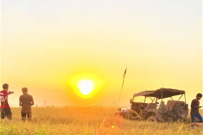 Siem Reap Countryside Sunset Jeep Tour - Half-day - Exploring the Siem Reap Countryside Sunset Jeep Tour