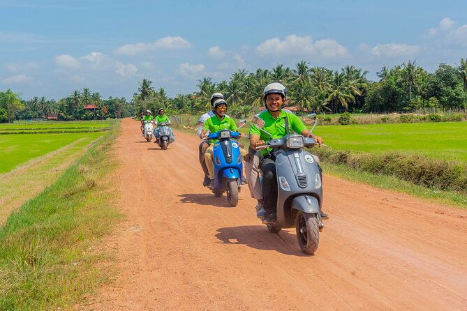 Siem Reap Countryside Tour by Vespa - Exploring Siem Reap Beyond the Temples: A Vespa Ride Through Cambodian Countryside
