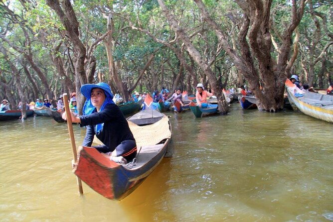 Siem Reap: Kompong Pluk Tonle Sap , Floating Village Tour Cruise - Key Points