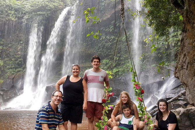 Siem Reap: Kulen Waterfall and 1000 Lingas River Private Tour - Exploring the Siem Reap: Kulen Waterfall and 1000 Lingas River Private Tour